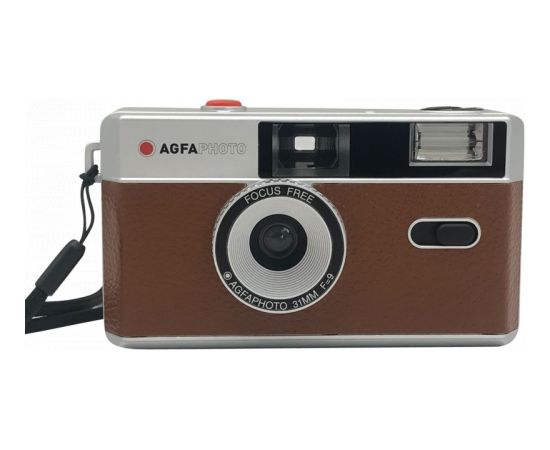 Agfaphoto reusable camera 35mm, brown