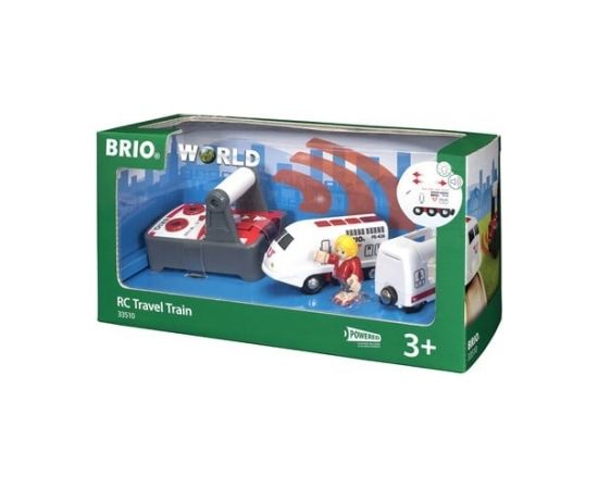 BRIO RAILWAY RC Travel Train, 33510