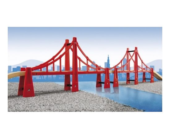 Unknown BRIO double suspension bridge, 33683