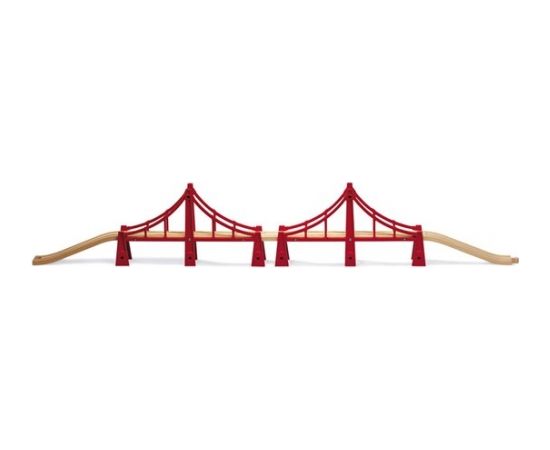 Unknown BRIO double suspension bridge, 33683