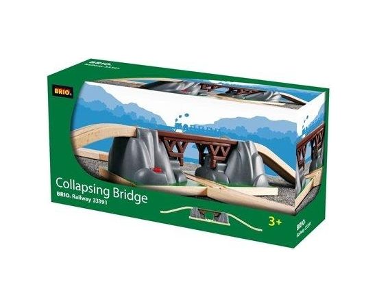 Unknown BRIO RAILWAY collapsing bridge, 33391000