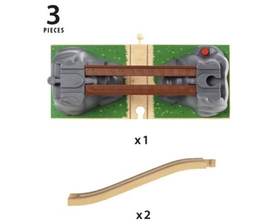 Unknown BRIO RAILWAY collapsing bridge, 33391000