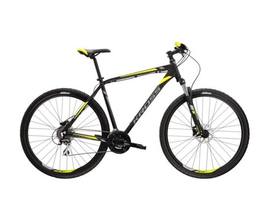 Kross Sa Hexagon 5.0 (27'') S MelnCitronMat (VII) vel. Горные велосипеды (MTB)