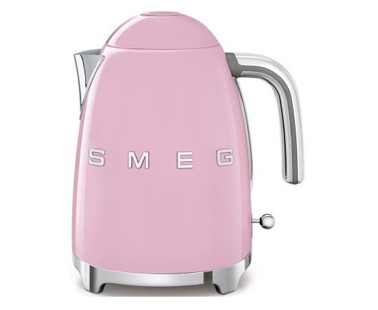 SMEG KLF03PKEU 50's Style 1.7L Pink Tējkanna