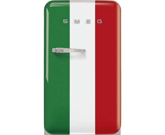 SMEG FAB10HRDIT5 Italia flag 50's Style Ledusskapis 97cm