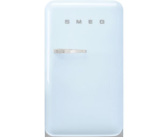 SMEG FAB10HRPB5 Pastel blue 50's Style Ledusskapis Zils 97cm