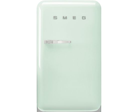 SMEG FAB10HRPG5 Pastel green 50's Style Ledusskapis Zaļs 97cm