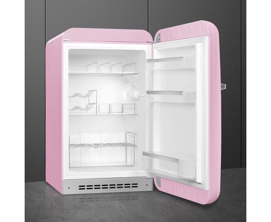 SMEG FAB10HRPK5 Pink 50's Style Ledusskapis Rozā 97cm