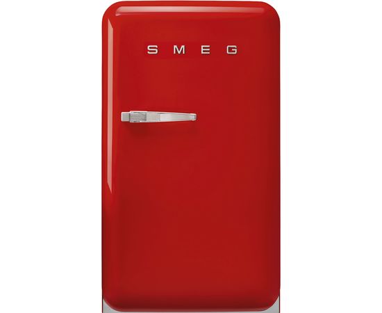 SMEG FAB10HRRD5 Red 50's Style Ledusskapis Sarkans 97cm