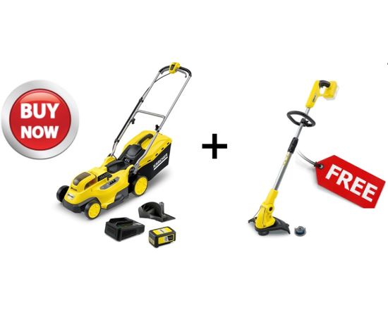 Karcher LMO 18-36 + LTR 18-30 Komplekts