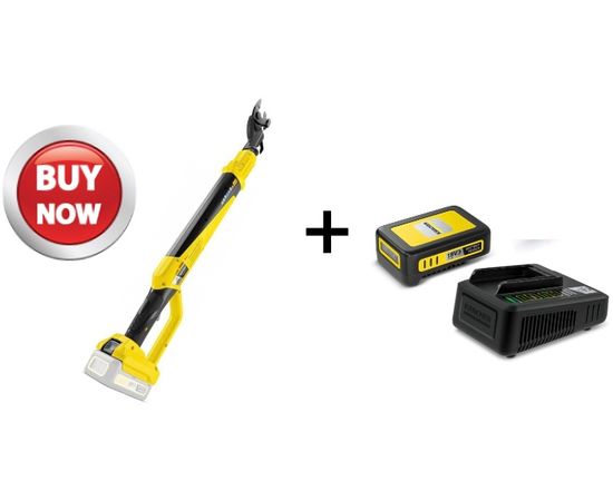 Karcher TLO 18-32 Battery + Battery Power 18/25