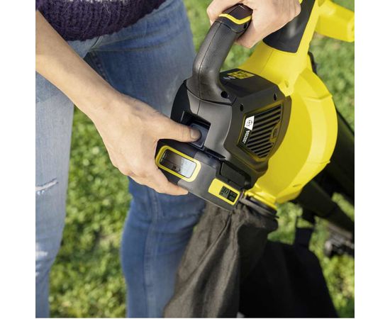 Karcher BLV 18-200 Battery + Battery Power 18/25 akumulatora pūtēja un baterijas komplekts