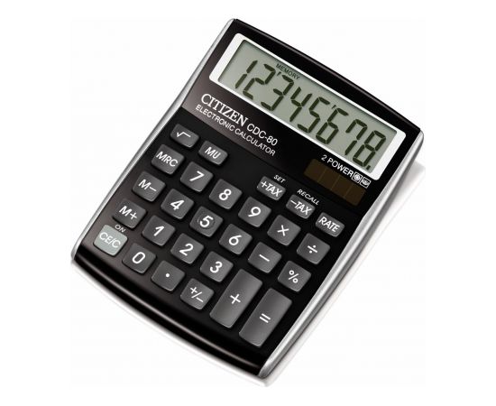 Calculator Desktop Citizen CDC 80BKWB