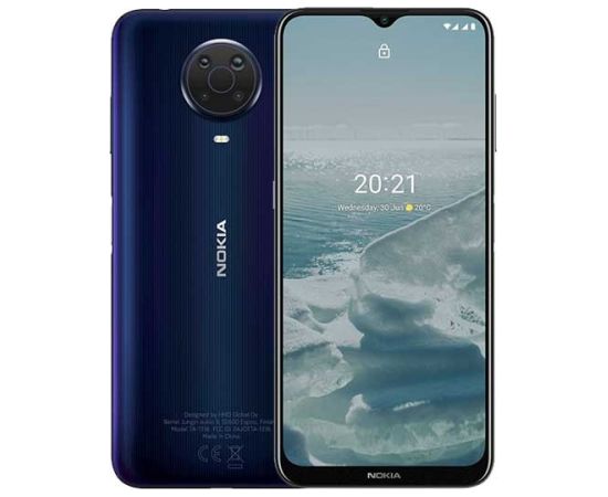 Nokia G20 Dual SIM 64GB TA-1336 EU_NOR BLUE EU_NOR BLUE