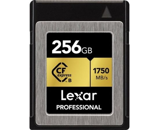Lexar atmiņas karte CFexpress 256GB Professional R1750/W1000