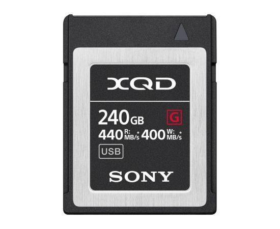 Sony memory card XQD G 240GB R440/W400MB/s