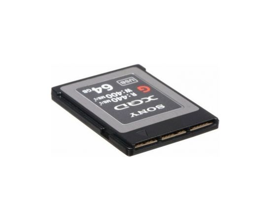 Sony карта памяти XQD G 64GB High Speed 440/400MB/s
