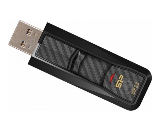 Silicon Power zibatmiņa 64GB Blaze B50 USB 3.0, melna