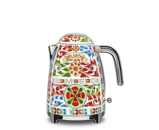 SMEG KLF03DGEU 50's Style 1.7L Decorated Tējkanna