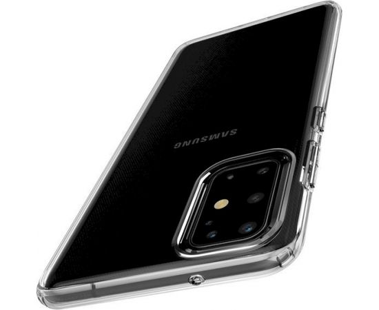 Spigen Liquid Crystal Silikona Aizsargapvalks Priekš Samsung G988 Galaxy S20 Ultra Caurspīdīgs