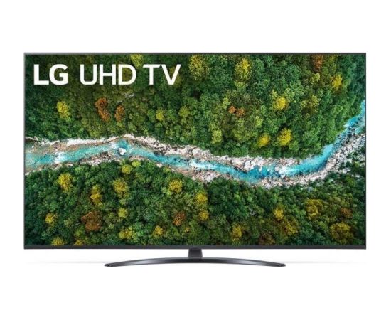 LG 43UP78003LB 43" TV Set UHD 4K televizors