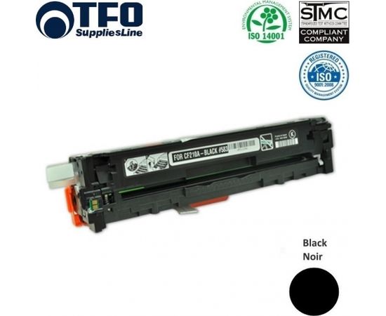 TFO HP 131A CF210A / Canon CRG-731BK Black Laser Cartridge M251nw 1.6K Pages HQ Premium Analog