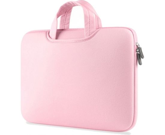 Tech-Protect сумка для ноутбука Airbag 14", розовая