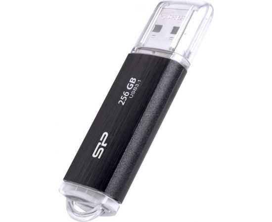 Silicon Power flash drive 256GB Blaze B02, black