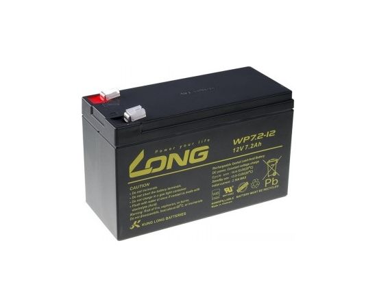 Avacom LONG 12V 7,2AH LEAD-ACID BATTERY F2 (WP7.2-12 F2)