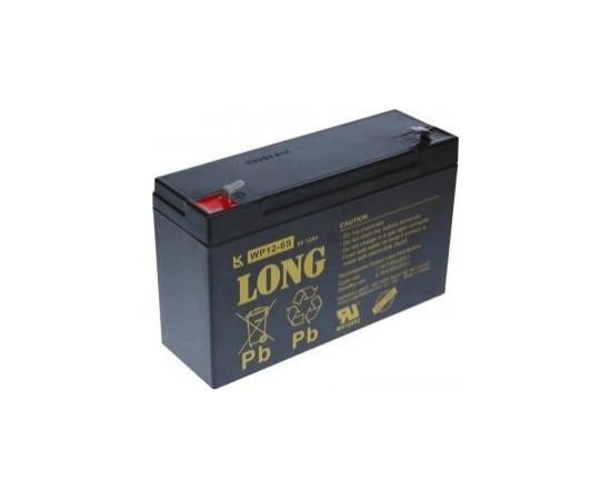 Avacom LONG 6V 12AH LEAD-ACID BATTERY F1 (WP12-6S)