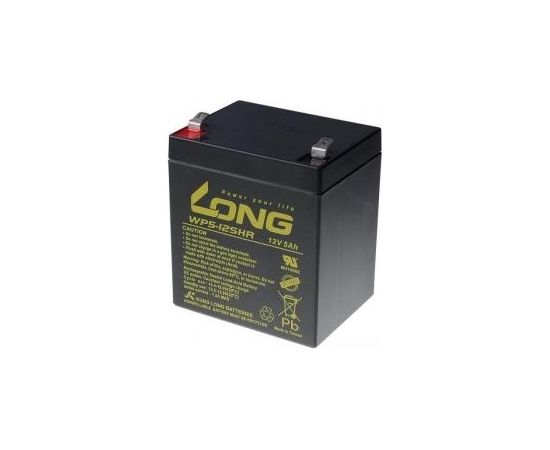 Avacom LONG 12V 5AH LEAD-ACID BATTERY HIGHRATE F2 (WP5-12SHR F2)