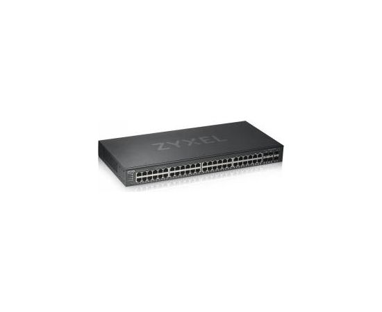 ZYXEL GS1920-48V2, 52-PORT GBE L2 SMART SWITCH
