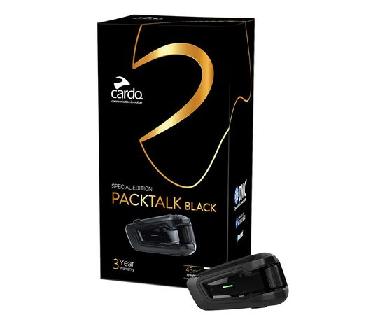 Cardo Packtalk Bold JBL Single, Black Edition Handsfree sistēma