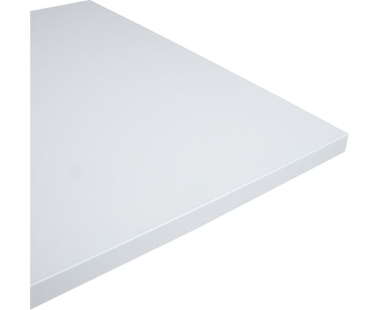Desk ERGO 1 140x80cm white grey