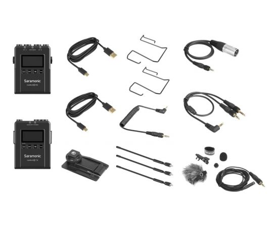 Saramonic microphone UwMic9S Kit 1 TX + RX