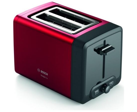 Bosch TAT4P424 DesignLine Red/Black