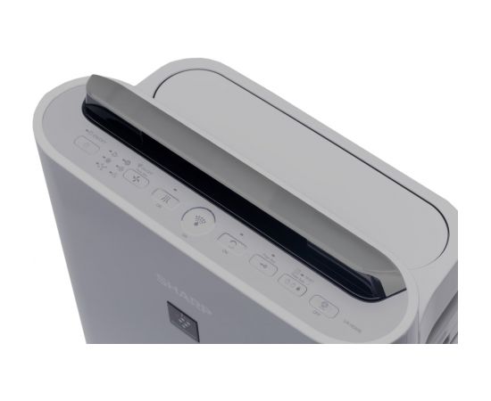 Sharp Air Purifier with humidifying function  UA-HD50E-L 5-54 W, Suitable for rooms up to 38 m², Grey