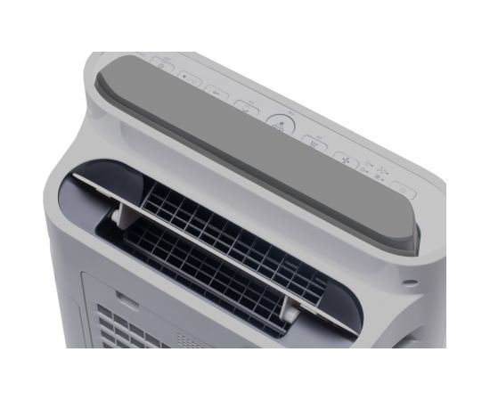 Sharp Air Purifier with humidifying function  UA-HD50E-L 5-54 W, Suitable for rooms up to 38 m², Grey