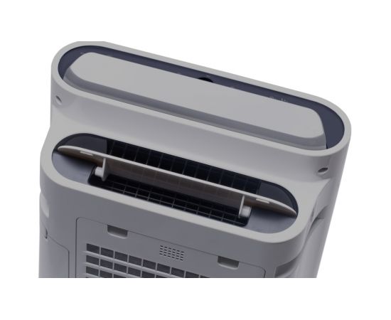 Sharp Air Purifier with humidifying function UA-HD40E-L 5-25 W, Suitable for rooms up to 26 m², Grey