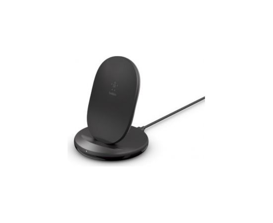 Belkin Wireless Charging Stand with PSU BOOST CHARGE Black