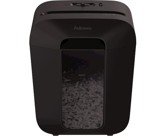 Dokumentu smalcinātājs Fellowes Powershred LX45 melns