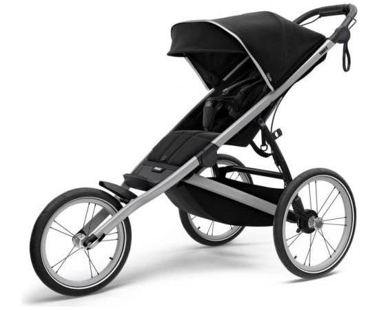 Thule Glide2 Jet Black 2020 Bērnu rati