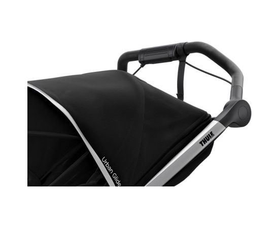 Thule Glide2 Jet Black 2020 Bērnu rati