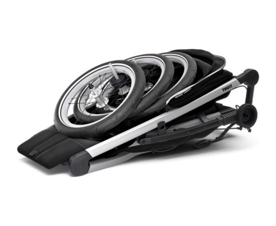 Thule Glide2 Jet Black 2020 Bērnu rati