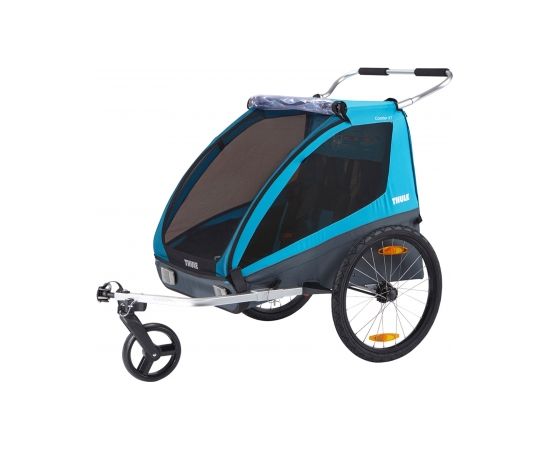 Thule Coaster XT bike trailer+Stroll Bērnu velo rati