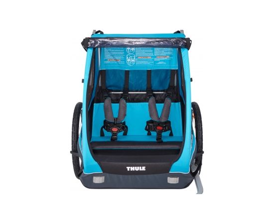 Thule Coaster XT bike trailer+Stroll Bērnu velo rati