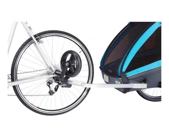 Thule Coaster XT bike trailer+Stroll Bērnu velo rati