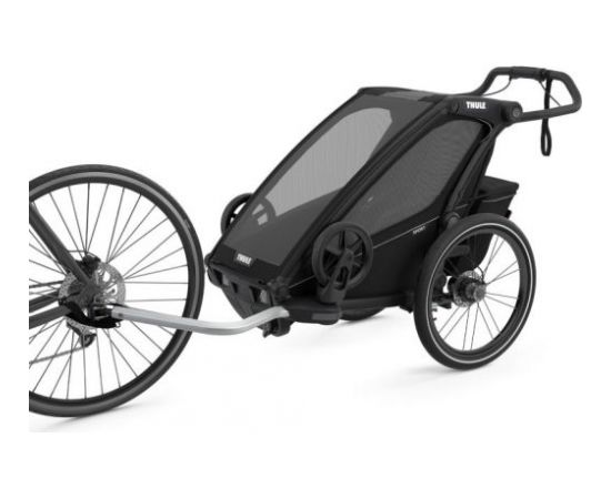 Thule Chariot Sport1 MidnBlack Bērnu rati multifunkcionālie