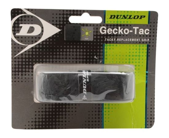 Намотка базовая для теннисной ракетки Dunlop GECKO-TAC 1 шт. черный