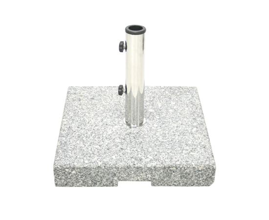 Saulessarga pamatne 45x45xH36cm / 30kg, D38-48mm, materiāls: granīts